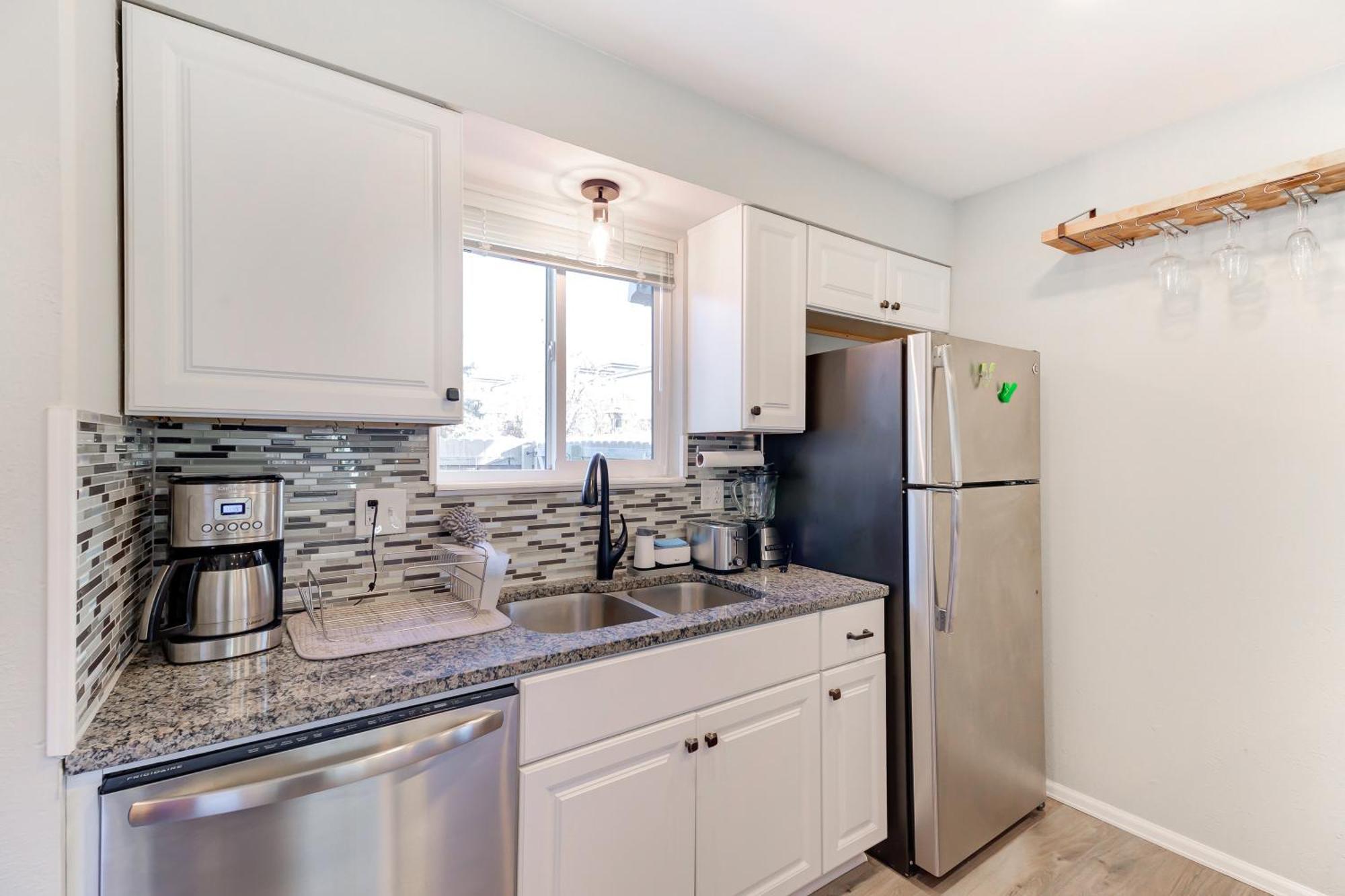 Comfy Family-Size Townhome 2Br-5 People Near Old Town Arvada-10Min Walk Exterior foto