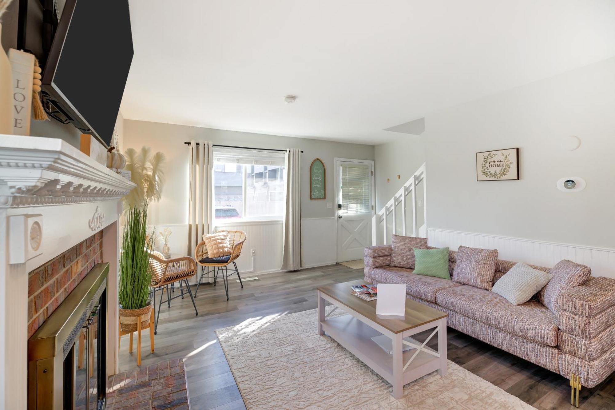 Comfy Family-Size Townhome 2Br-5 People Near Old Town Arvada-10Min Walk Exterior foto