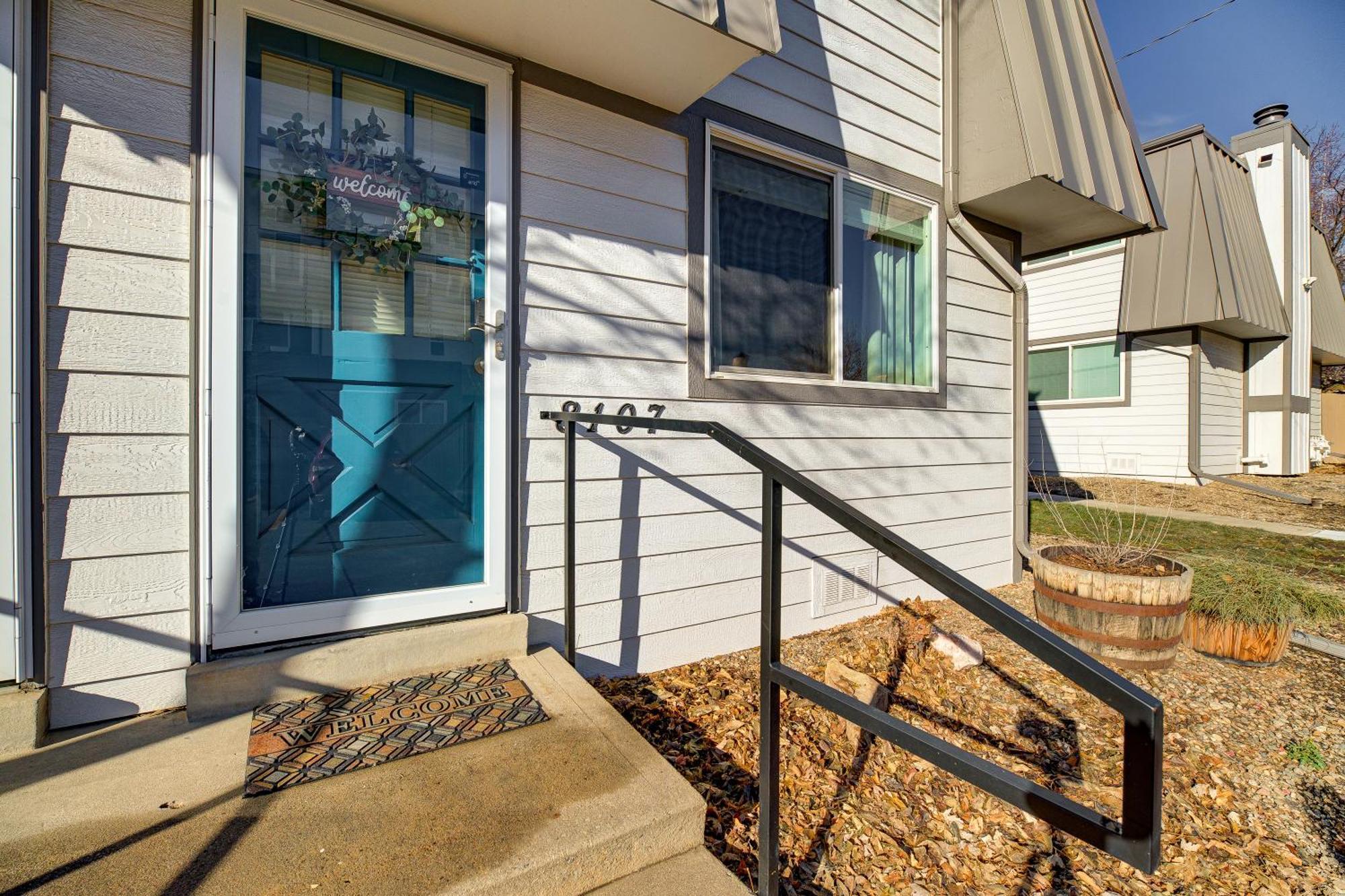 Comfy Family-Size Townhome 2Br-5 People Near Old Town Arvada-10Min Walk Exterior foto