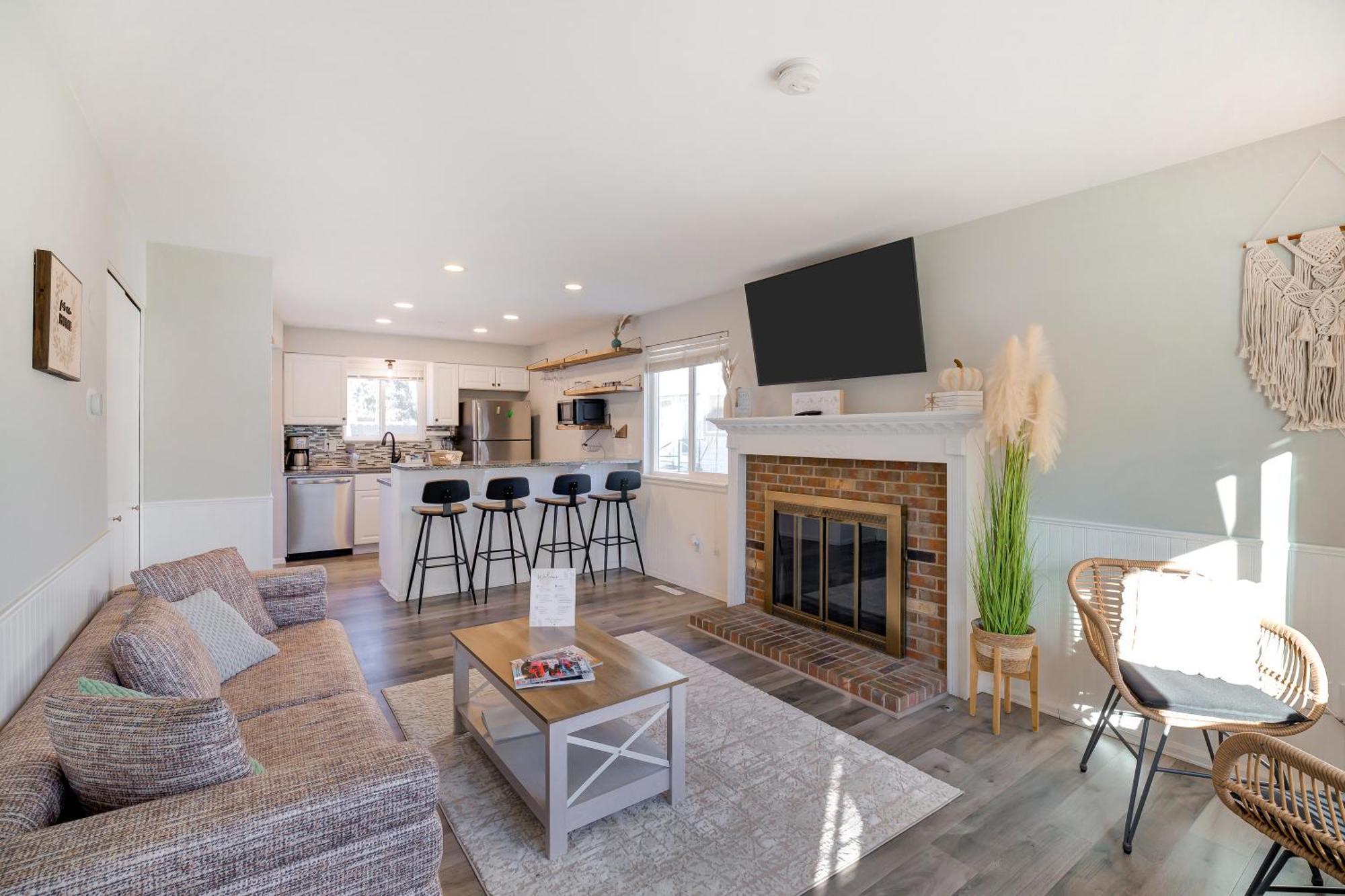 Comfy Family-Size Townhome 2Br-5 People Near Old Town Arvada-10Min Walk Exterior foto